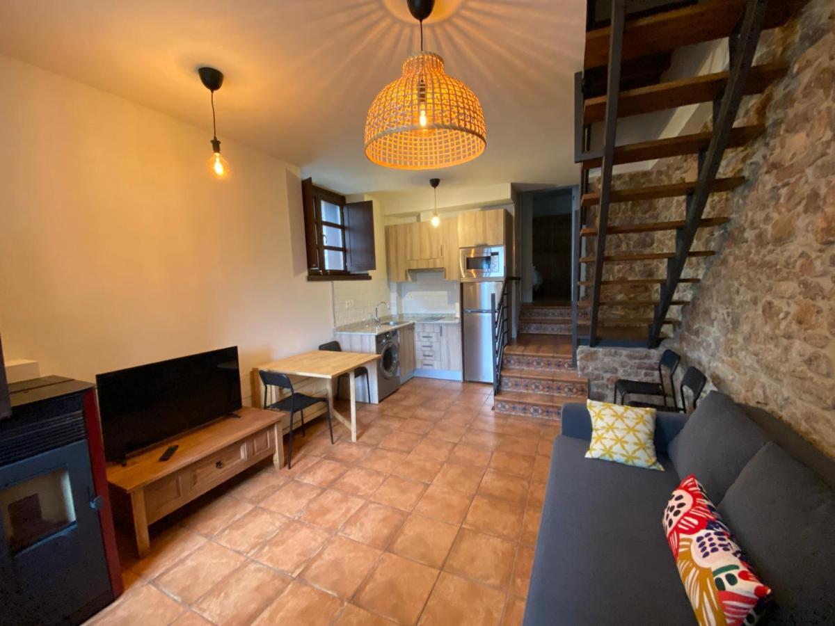 Apartamentos Rurales Playas De Niembro 라네스 외부 사진