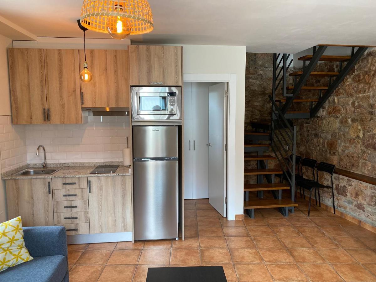 Apartamentos Rurales Playas De Niembro 라네스 외부 사진