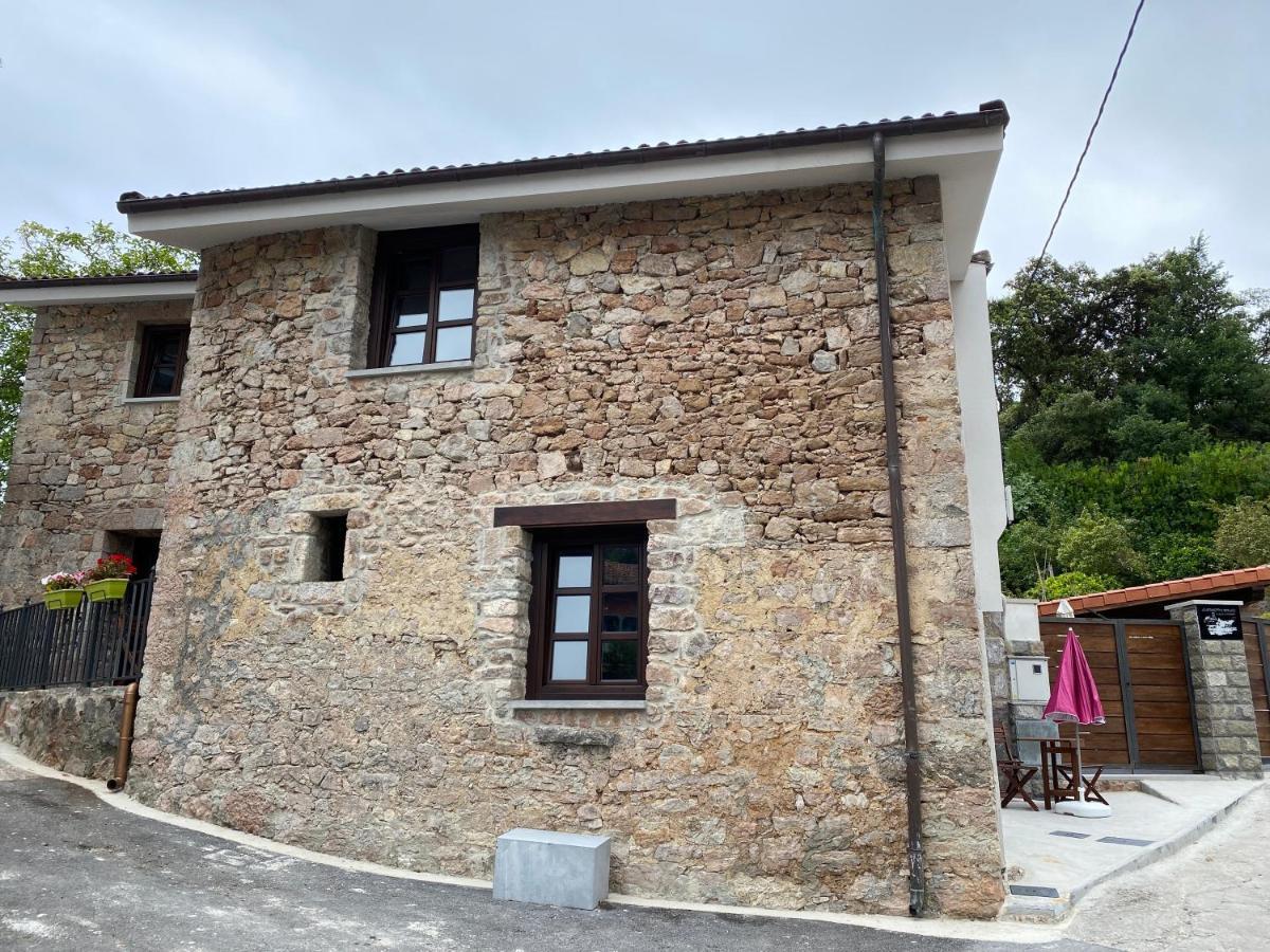 Apartamentos Rurales Playas De Niembro 라네스 외부 사진