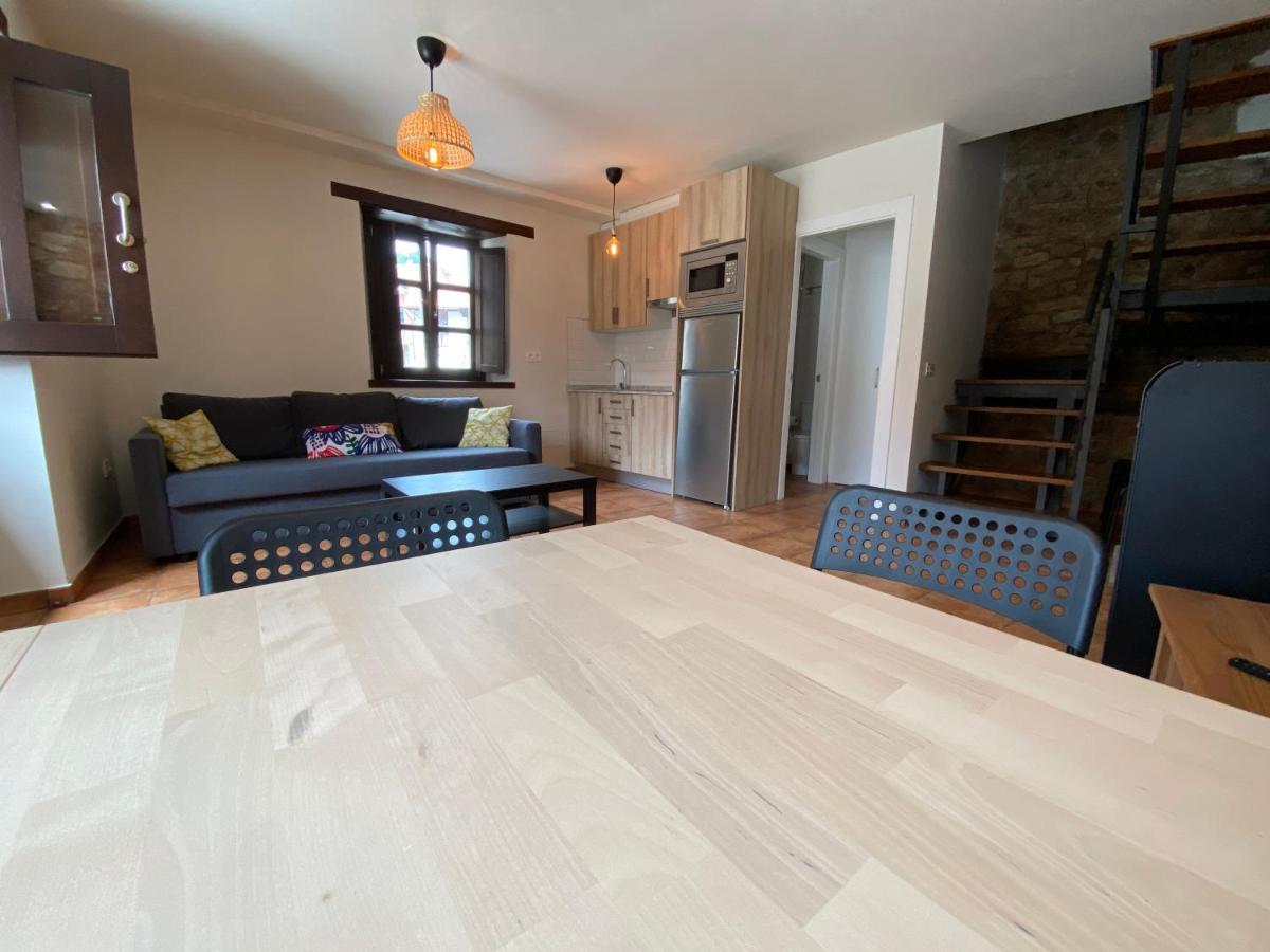 Apartamentos Rurales Playas De Niembro 라네스 외부 사진