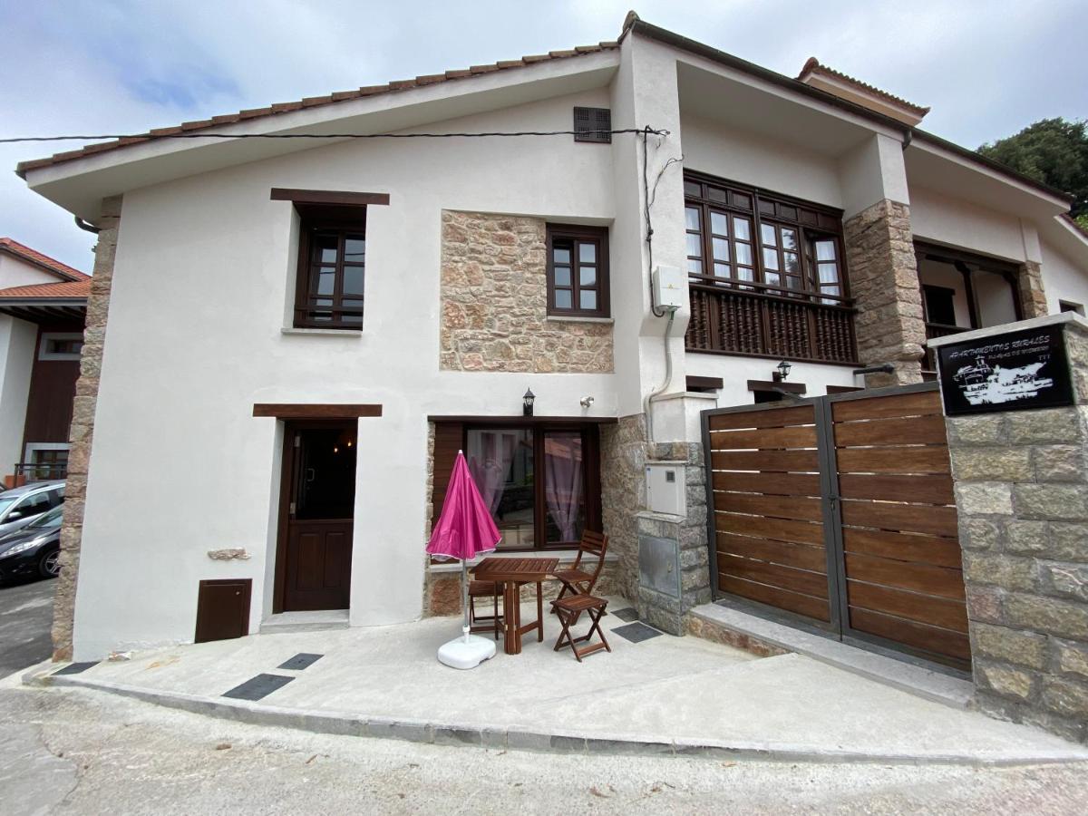 Apartamentos Rurales Playas De Niembro 라네스 외부 사진