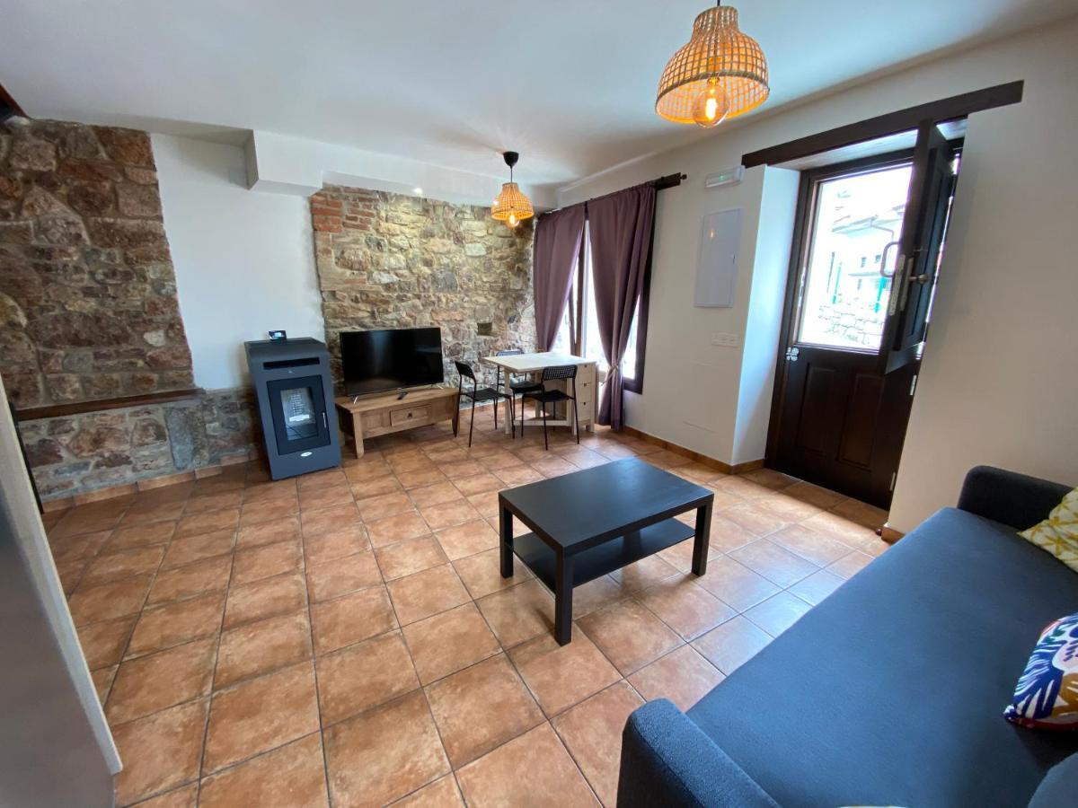 Apartamentos Rurales Playas De Niembro 라네스 외부 사진