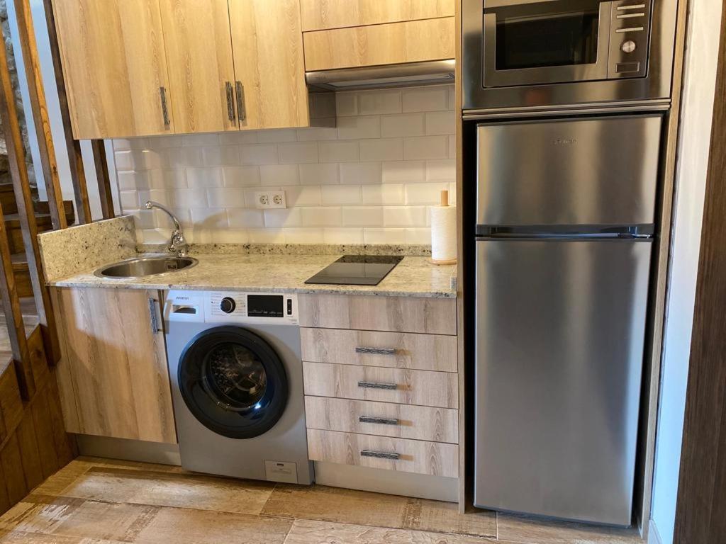 Apartamentos Rurales Playas De Niembro 라네스 외부 사진