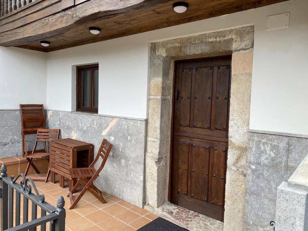 Apartamentos Rurales Playas De Niembro 라네스 외부 사진
