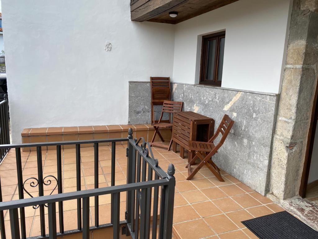 Apartamentos Rurales Playas De Niembro 라네스 외부 사진