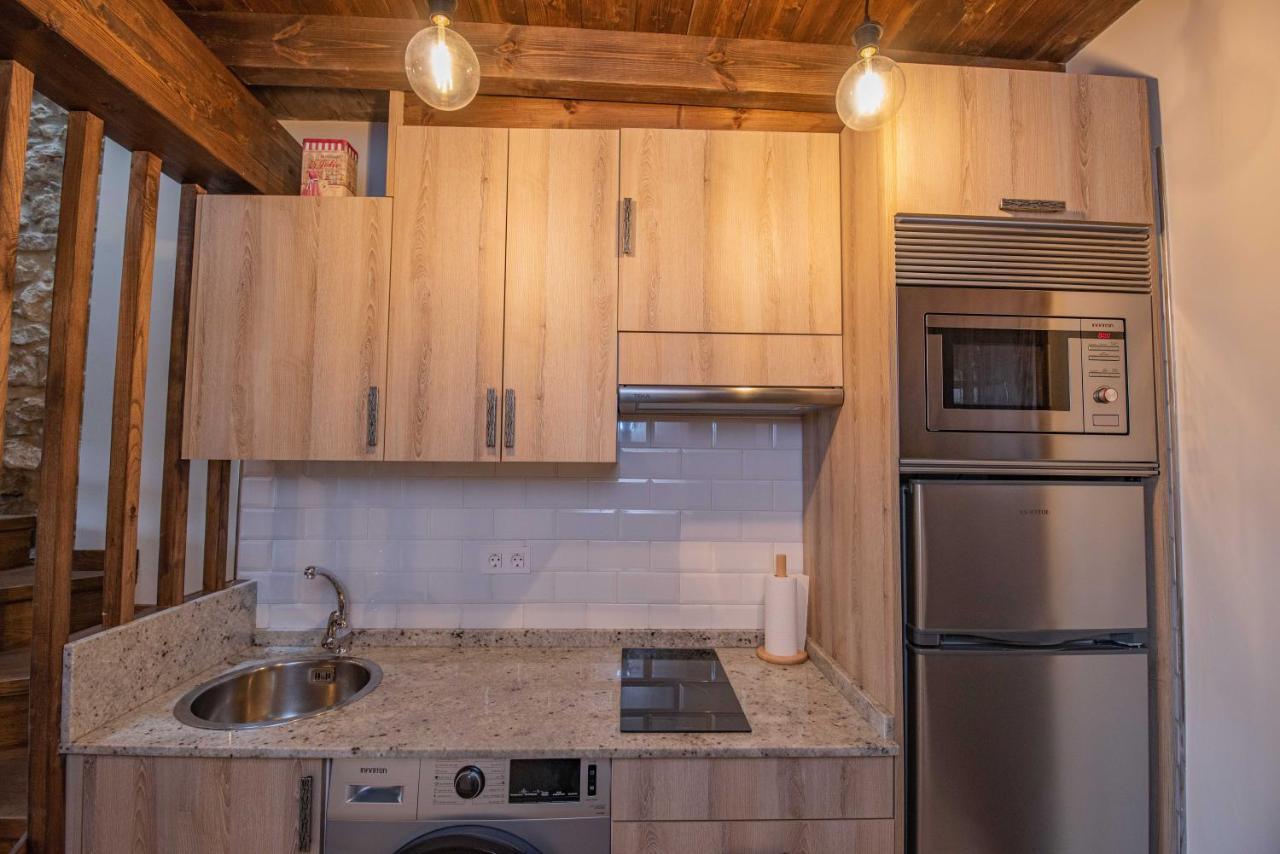 Apartamentos Rurales Playas De Niembro 라네스 외부 사진