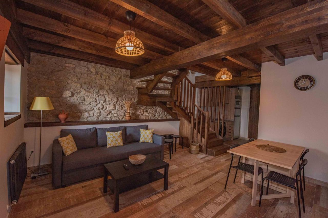 Apartamentos Rurales Playas De Niembro 라네스 외부 사진
