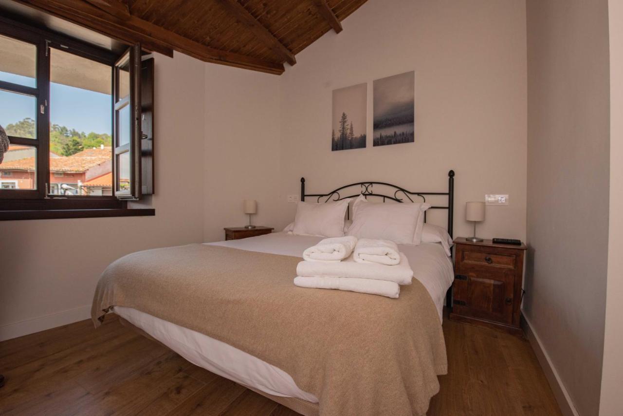 Apartamentos Rurales Playas De Niembro 라네스 외부 사진