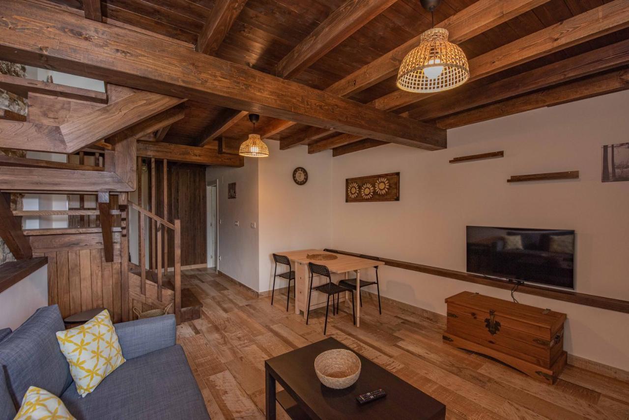 Apartamentos Rurales Playas De Niembro 라네스 외부 사진