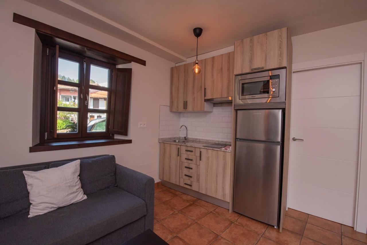 Apartamentos Rurales Playas De Niembro 라네스 외부 사진