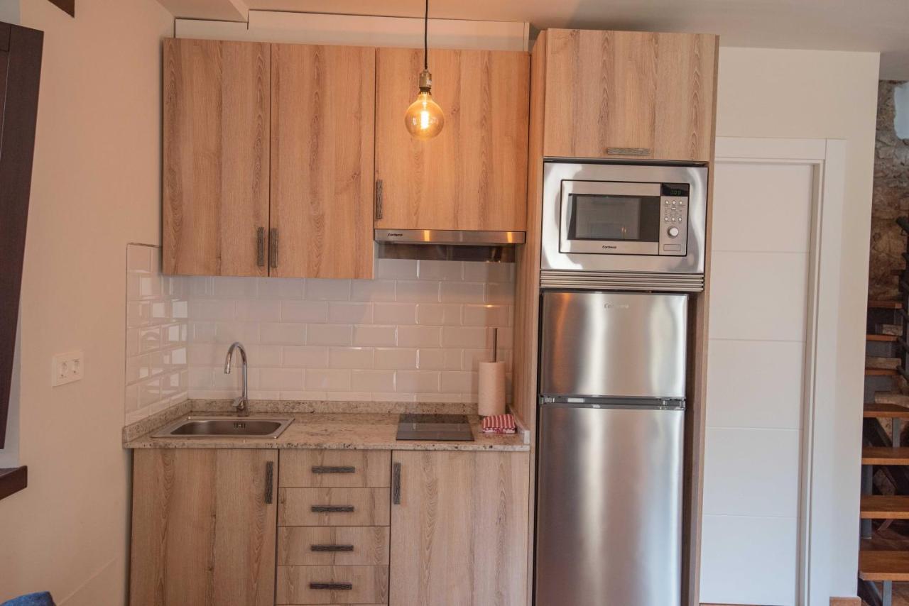 Apartamentos Rurales Playas De Niembro 라네스 외부 사진