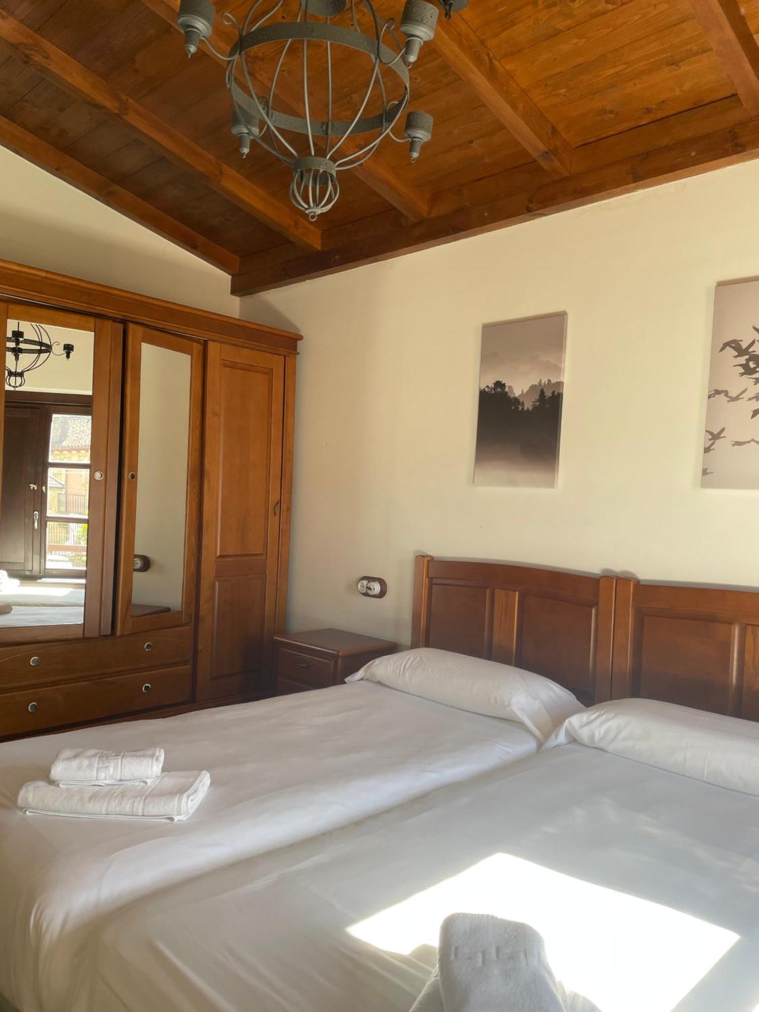 Apartamentos Rurales Playas De Niembro 라네스 외부 사진