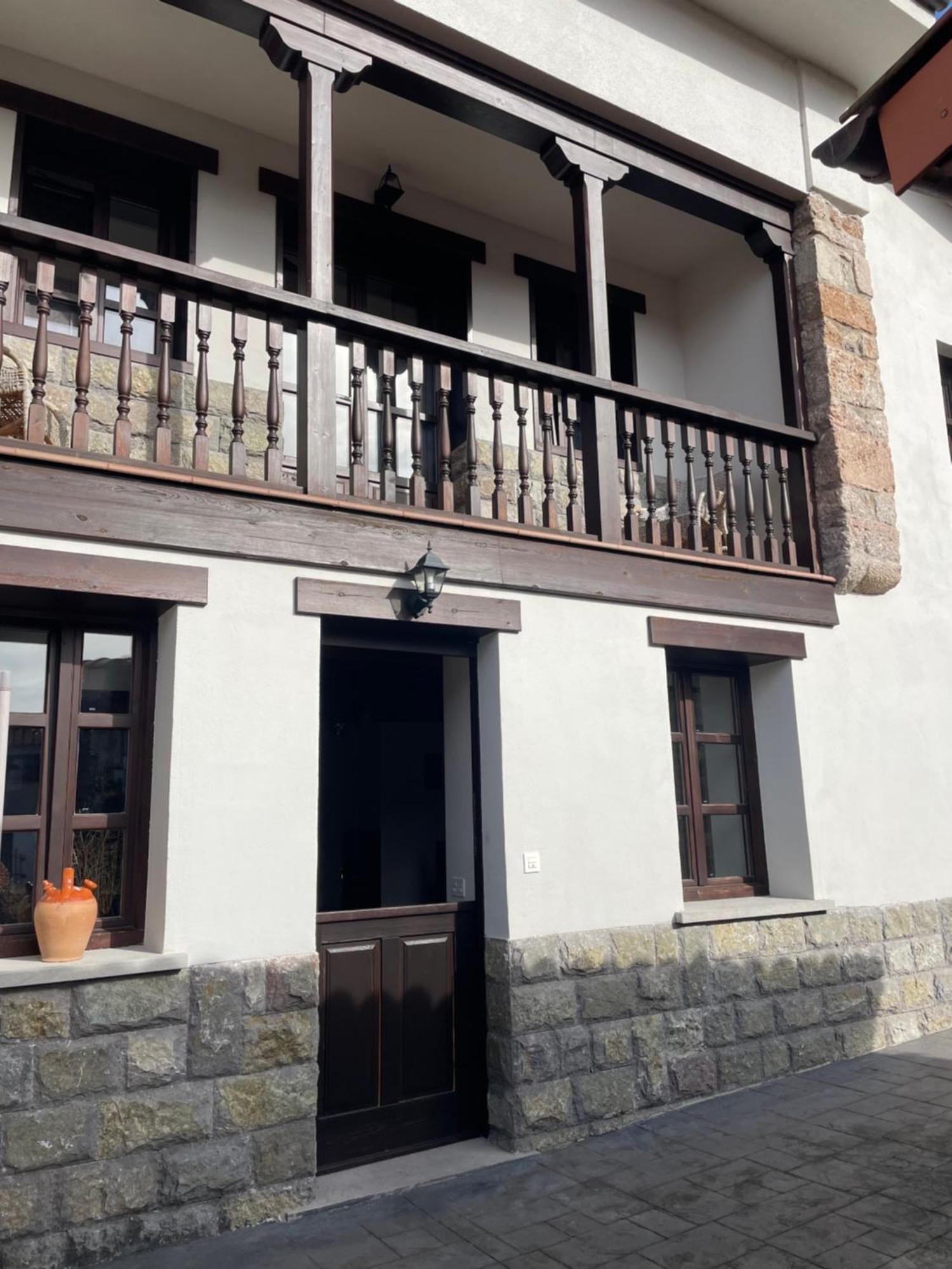 Apartamentos Rurales Playas De Niembro 라네스 외부 사진