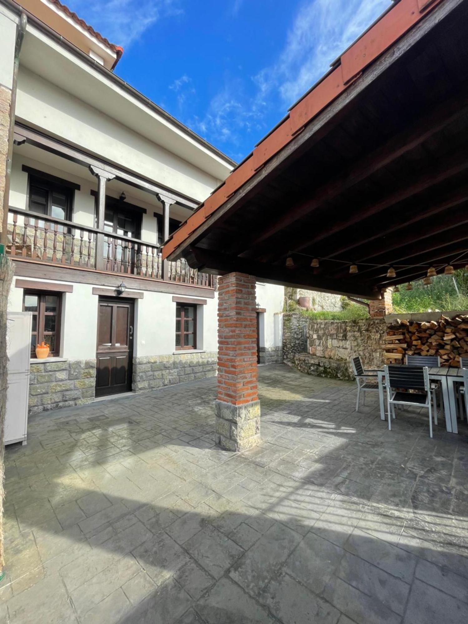 Apartamentos Rurales Playas De Niembro 라네스 외부 사진