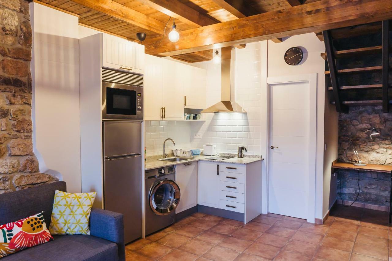 Apartamentos Rurales Playas De Niembro 라네스 외부 사진