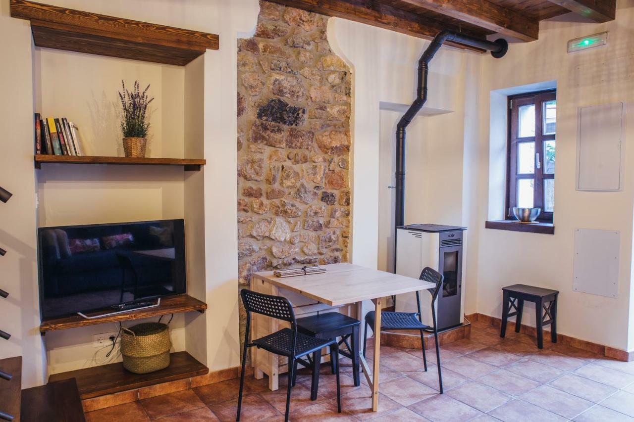 Apartamentos Rurales Playas De Niembro 라네스 외부 사진